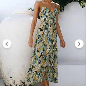 Hello molly lay it out midi dress